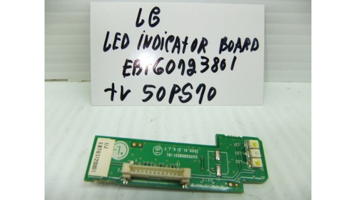 LG EBT60723801 module led indicator board
